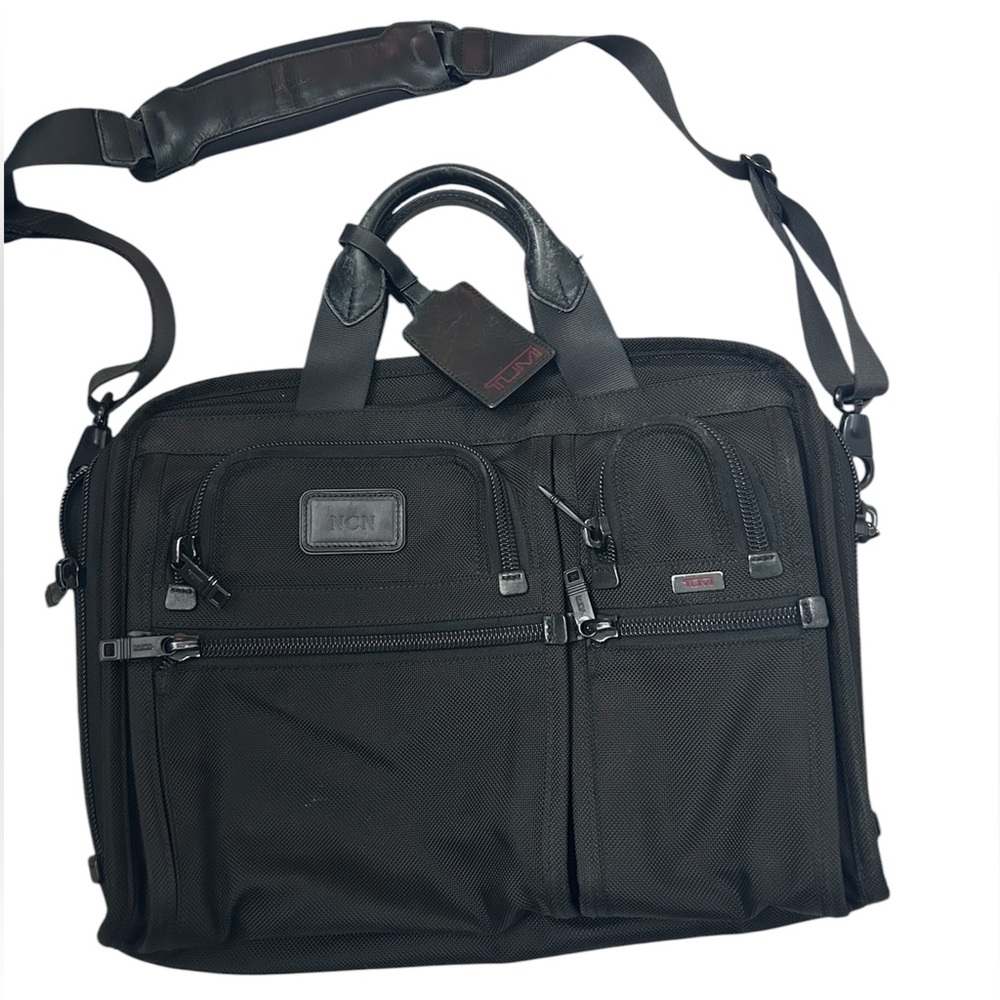 Tumi Alpha Ballistic Nylon Laptop Bag
